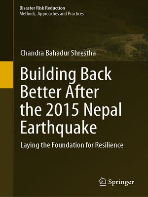 cover image of Building Back Better After the 2015 Nepal Earthquake
